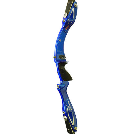 PSE X3 25 Carbon Riser - Blue LEFT HANDED ONLY – Hi-Tech Archery