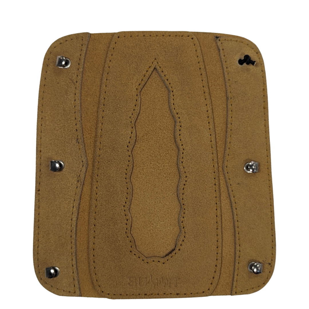 Traditional Arrowhead suede Armguard