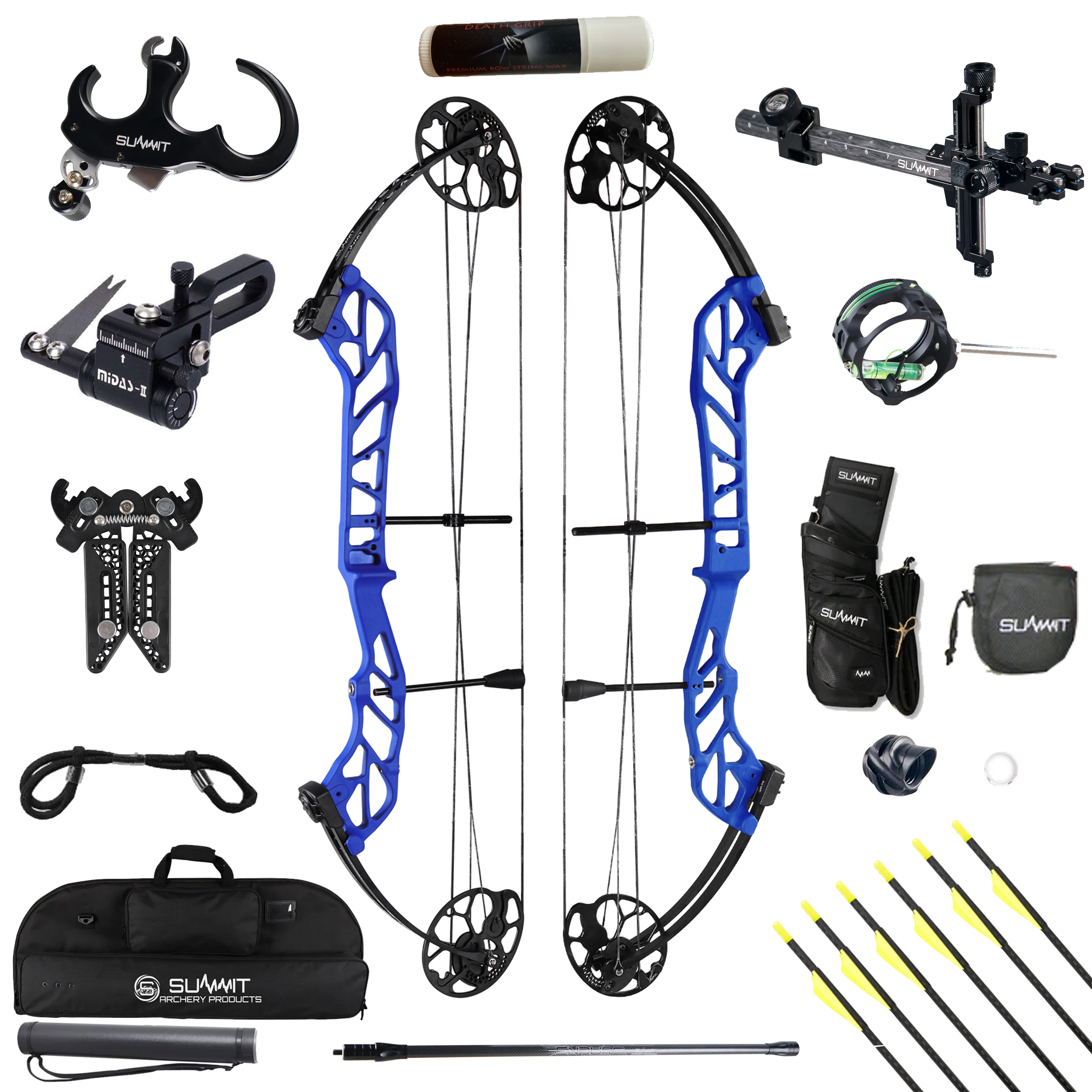 Summit Peak Compound Target Bow Package