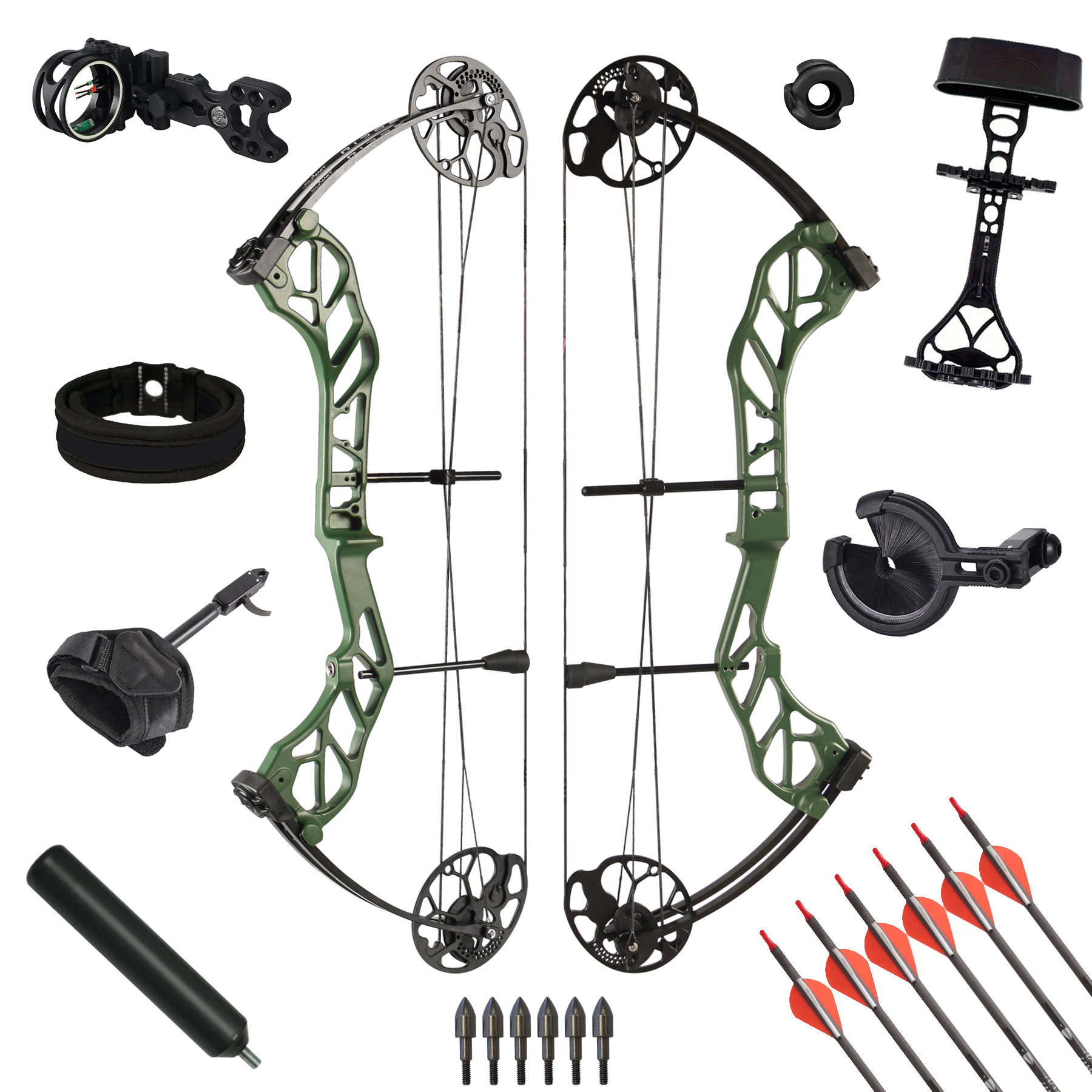 Summit Ridge V2 Compound Bow Kit