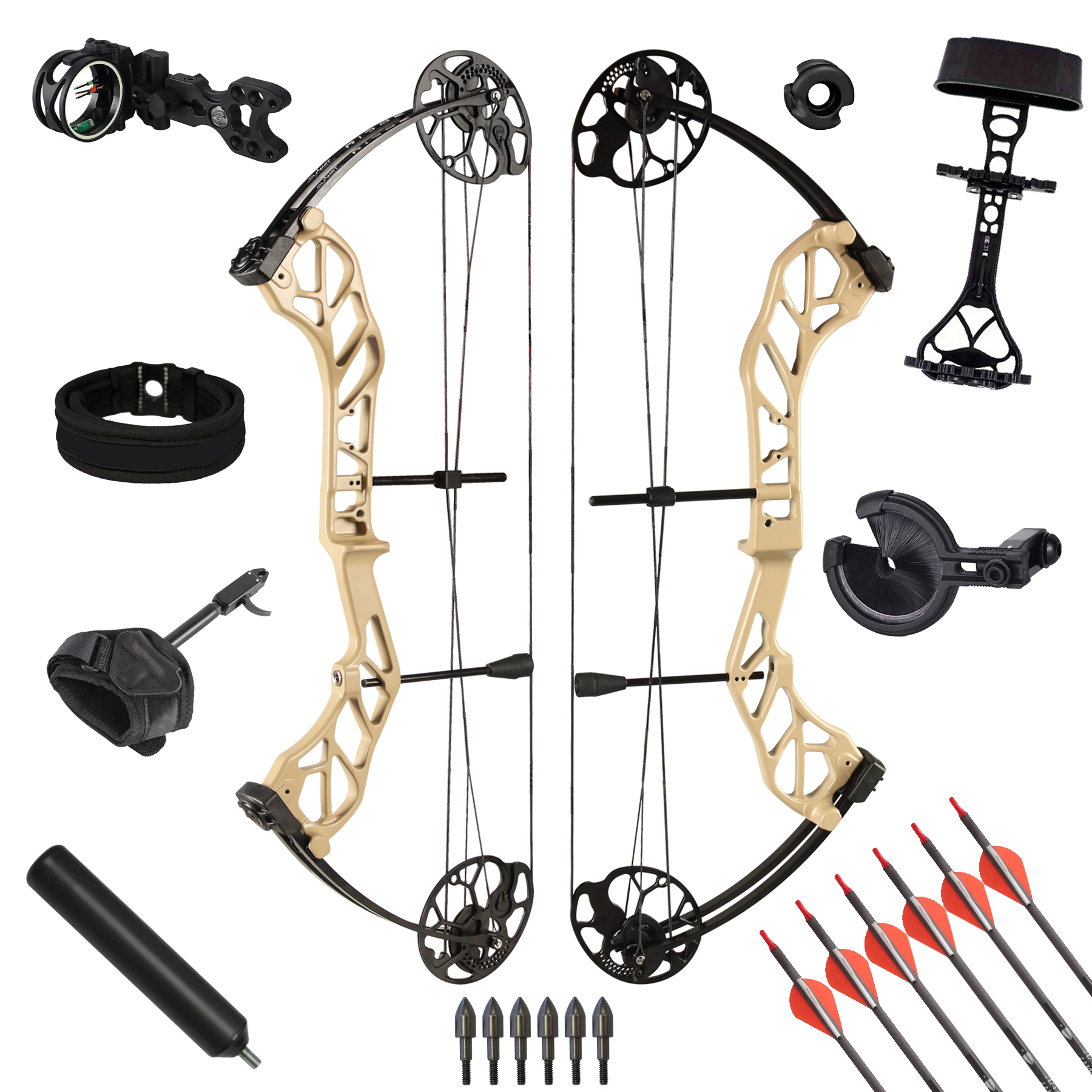 Summit Ridge V2 Compound Bow Kit