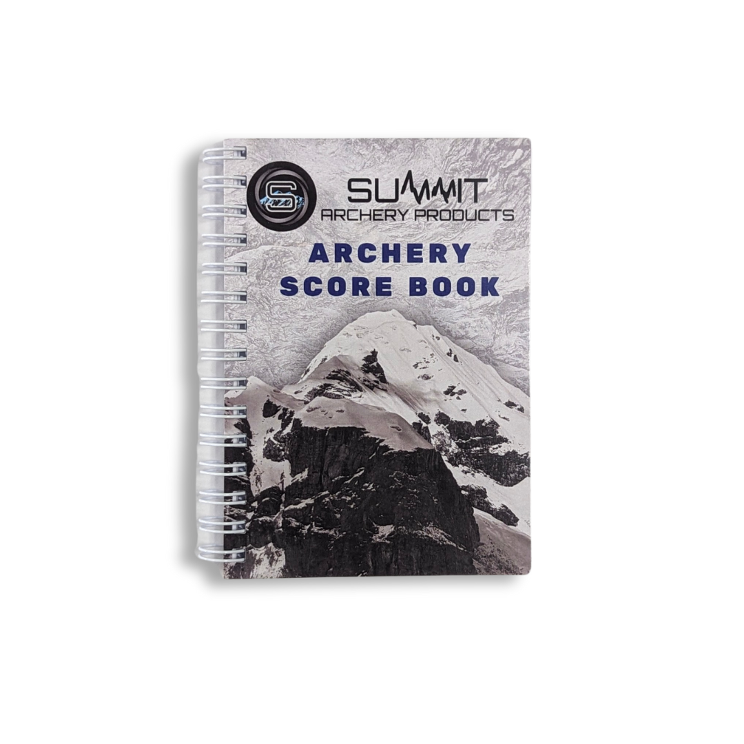 Archery Score Book