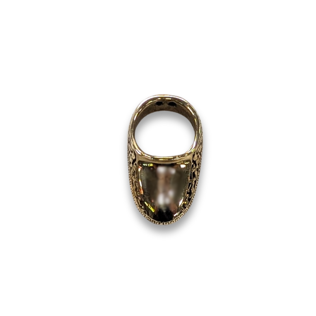 Brass Thumb Ring