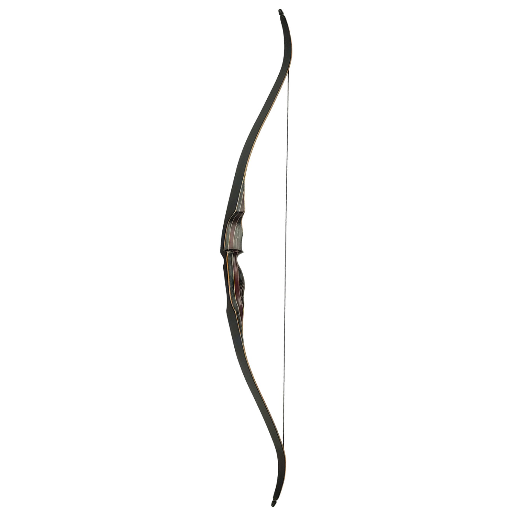 Greatree Caribou Black One-Piece Recurve Bow